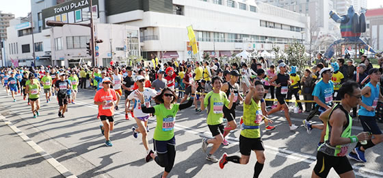 神戸マラソン2018のイメージ